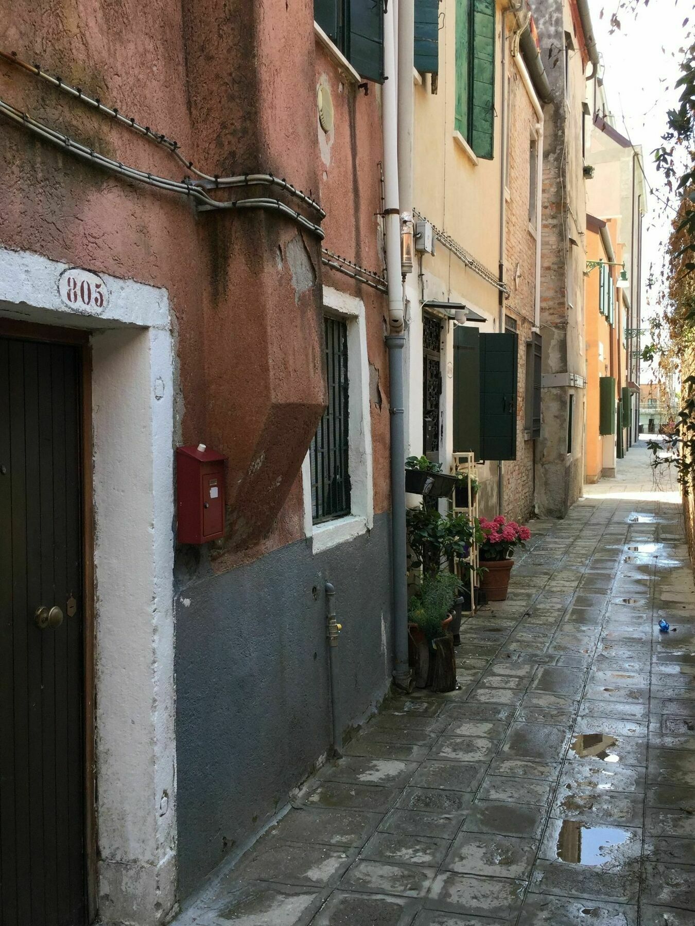 Вилла Casa Nicoletta Венеция Экстерьер фото